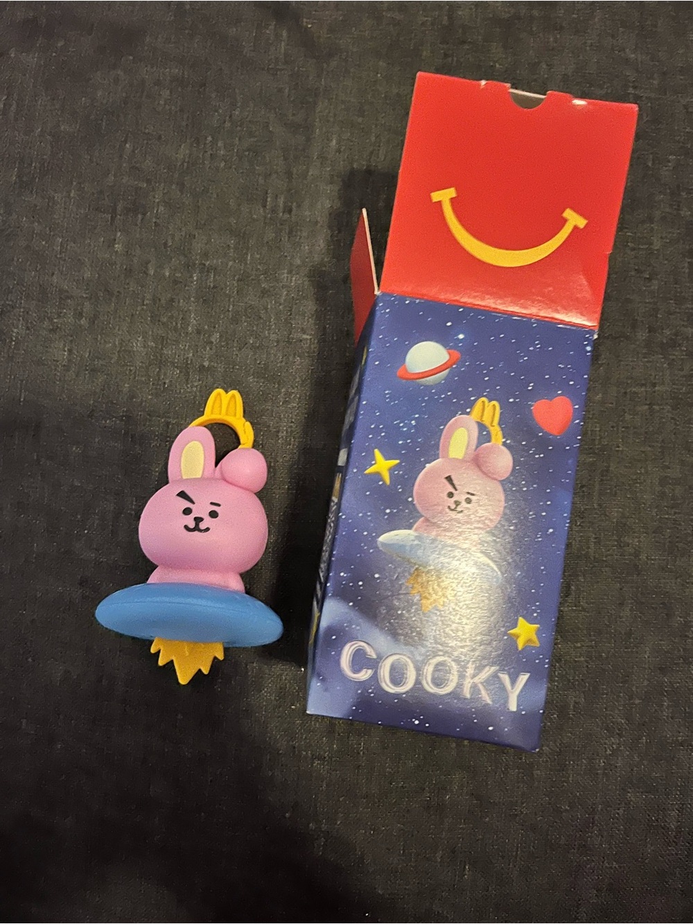 BTS21 McDonalds Cooky Toy Junkook JK